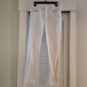 Joe's Women's White Jeans, Size 30